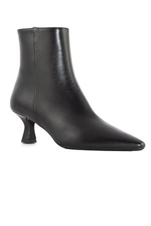 Jina black calf leather ankle boots ROBERTO FESTA | JINANERO